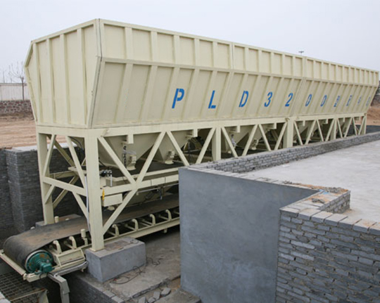 PLD3200混凝土配料機